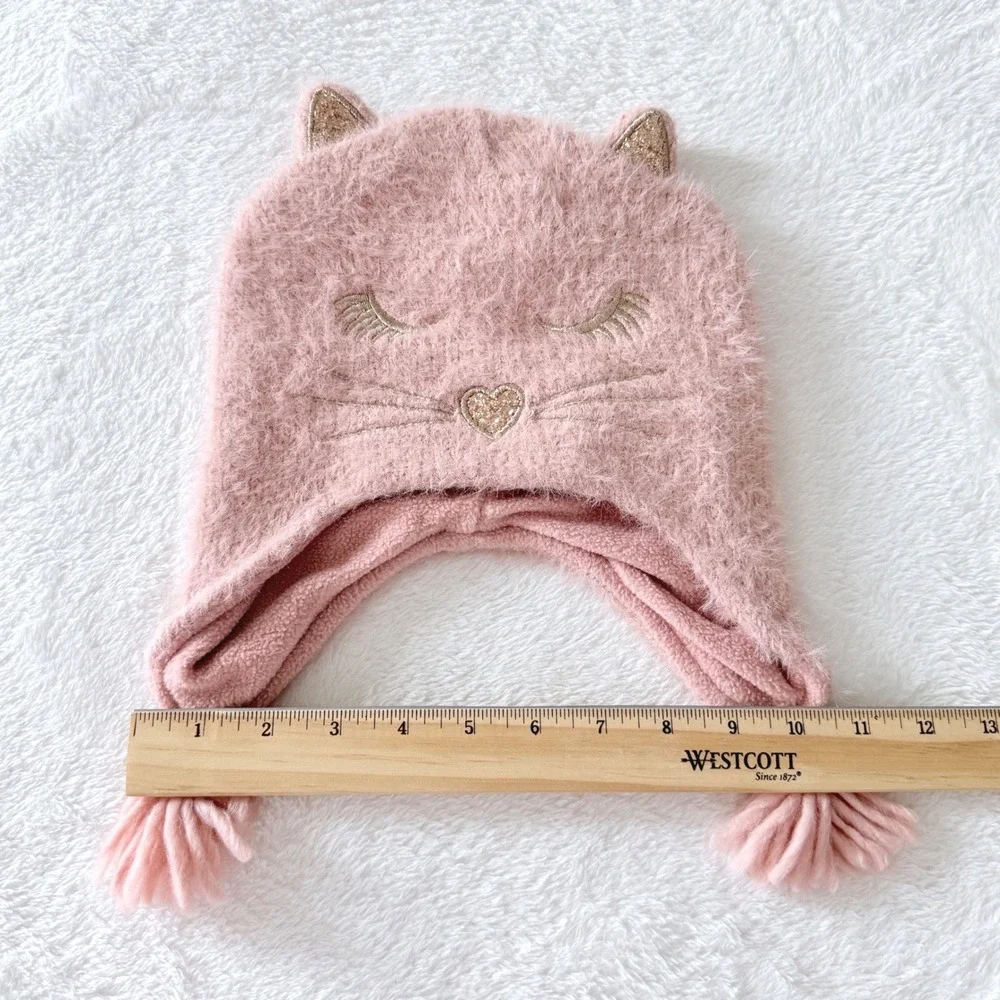 The Childrens Place fuzzy knit